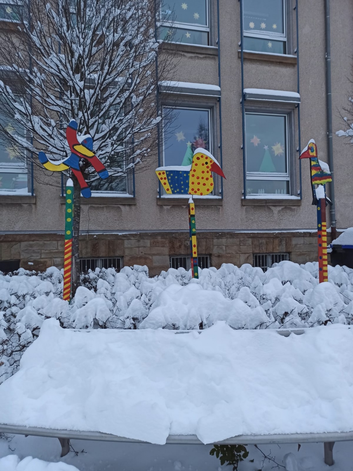 Peter-Pan-Schule im Schnee 3 (09.02.2021)